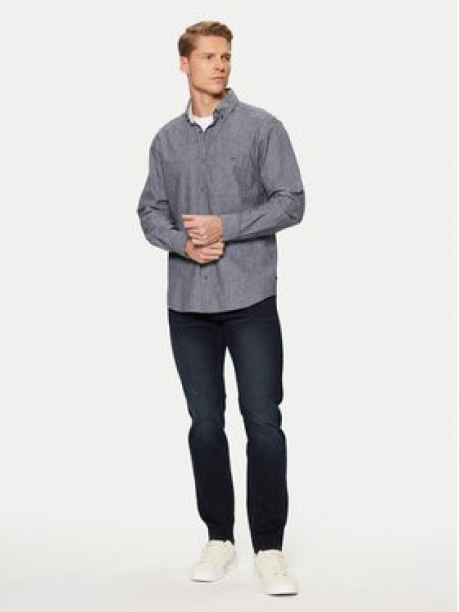 s.Oliver Koszula 2152433 Szary Regular Fit