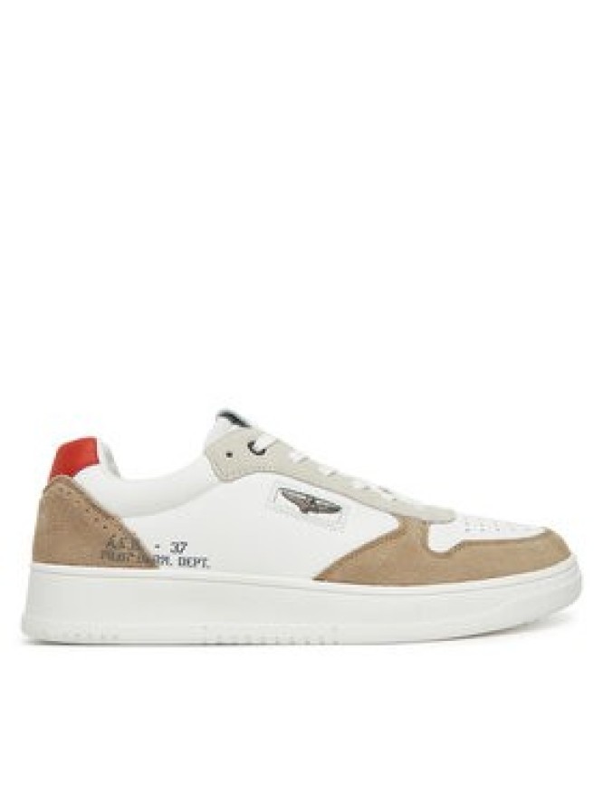 Aeronautica Militare Sneakersy 251SC235PL244 Biały