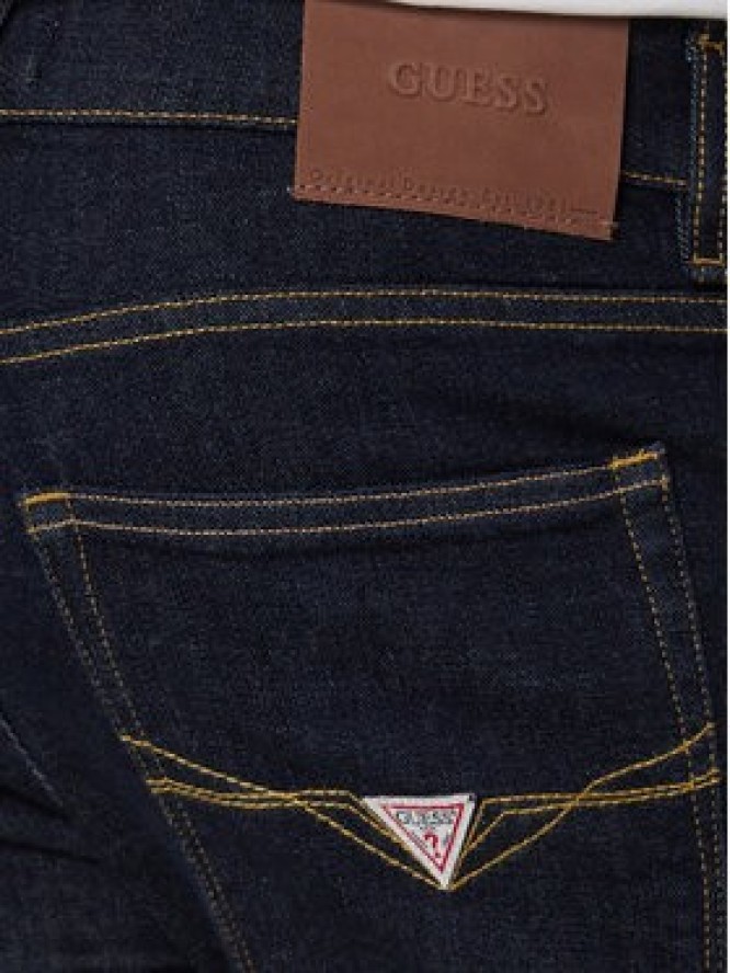 Guess Jeansy 179496 Niebieski Regular Fit