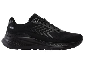 Sneakersy męskie K-swiss SELBY na co dzień czarne (09447-001-M)