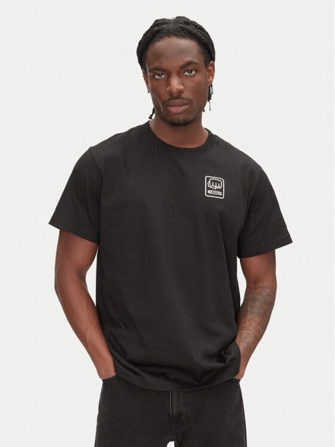 G-Star Raw T-Shirt Back Graphic D26046-C336 Czarny Loose Fit