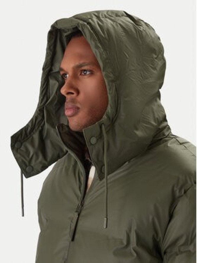 Hunter Kurtka zimowa Wiley HARM0021252 Zielony Regular Fit