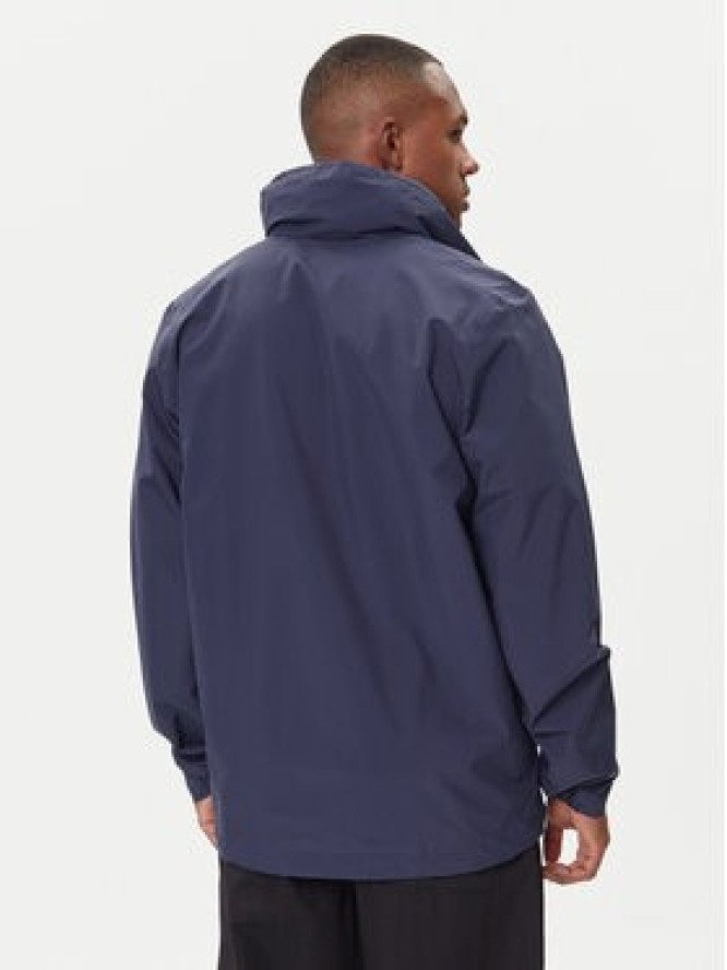 adidas Kurtka przeciwdeszczowa Multi Essentials 2L Rain JY0477 Granatowy Regular Fit