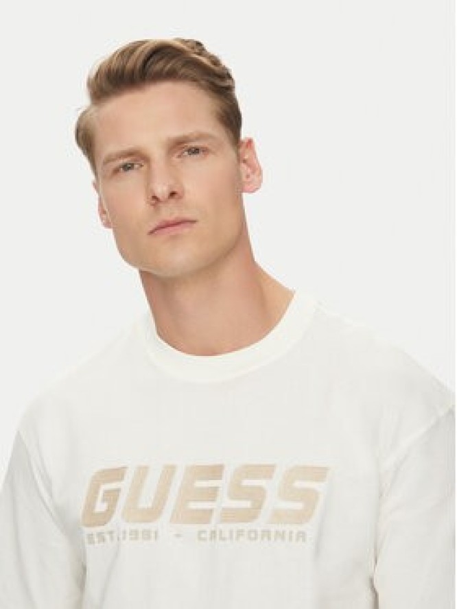 Guess T-Shirt Z5RI10 I3Z14 Biały Regular Fit