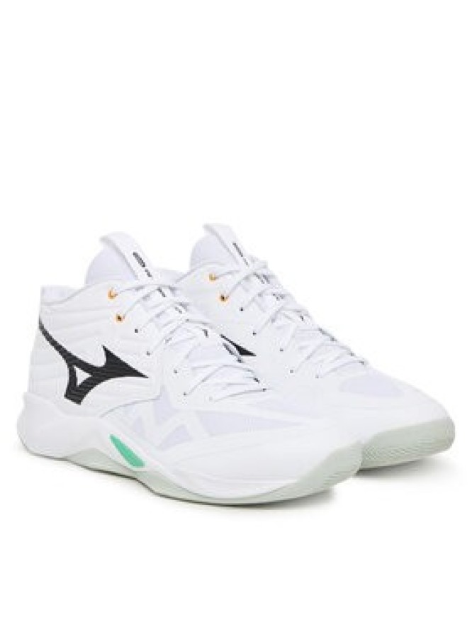Mizuno Buty halowe Wave Momentum Pro Mid V1GA2545 Biały