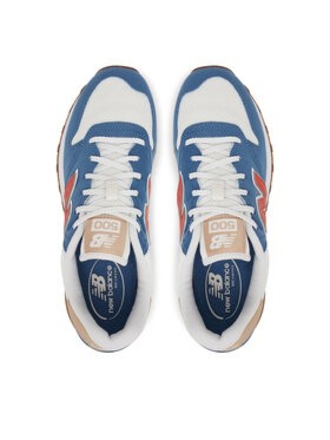 New Balance Sneakersy GM500TPN Niebieski