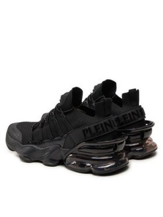 Plein Sport Sneakersy SADS USC0518 STE003N Czarny