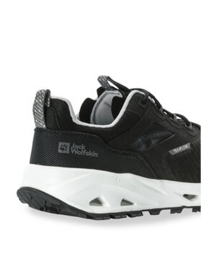 Jack Wolfskin Sneakersy Prelight Pro Vent Low 4064321 Czarny