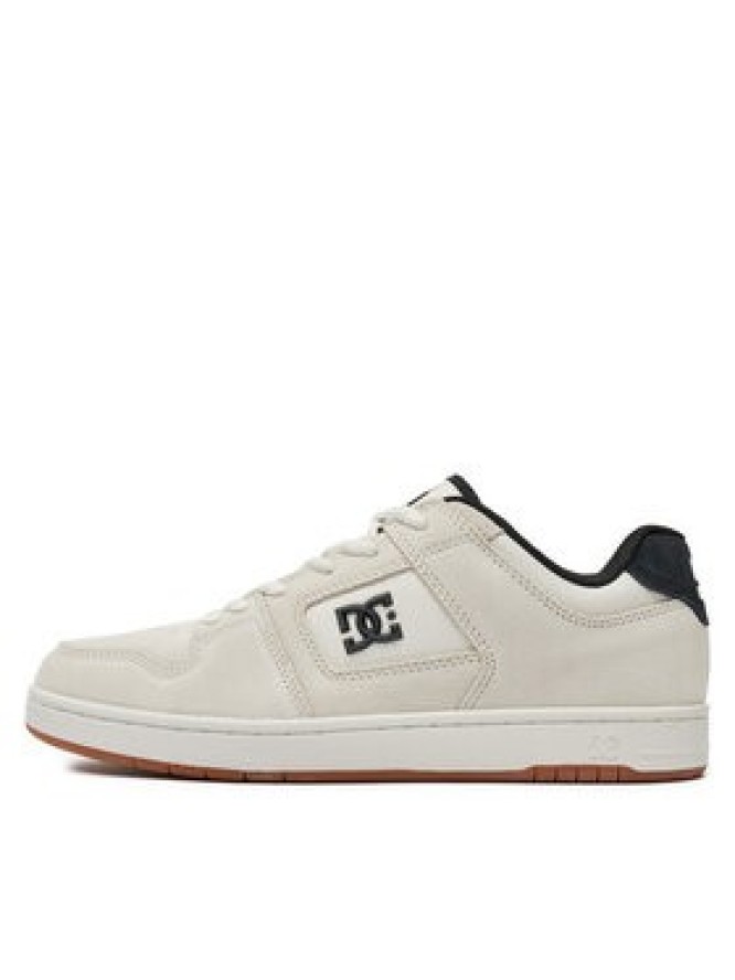 DC Shoes Sneakersy Manteca 4 S ADYS100766 Écru