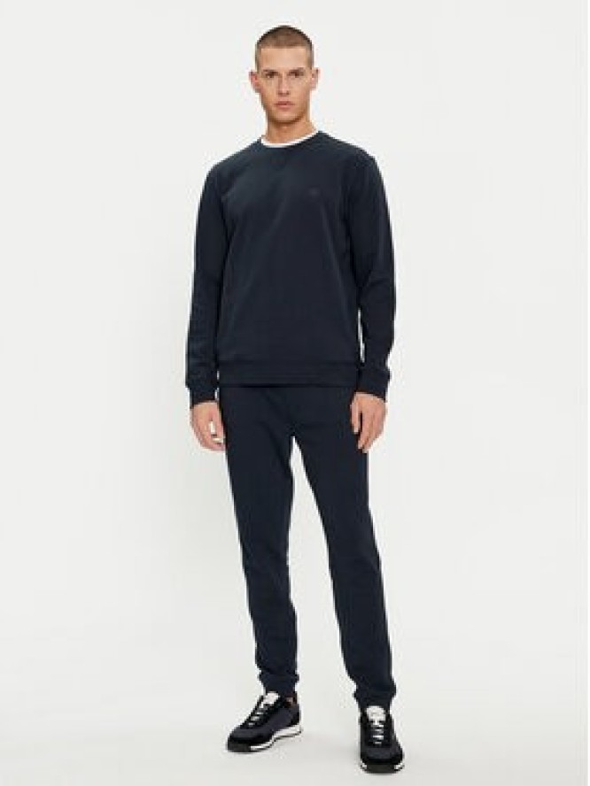 Boss Bluza Westart 50509323 Granatowy Relaxed Fit