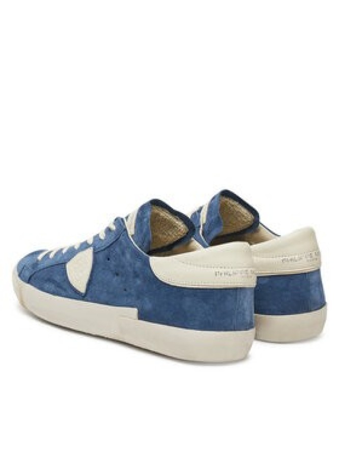 Philippe Model Sneakersy PRLU XS12 Granatowy
