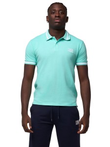 Leone Basic męska koszulka polo z kołnierzykiem