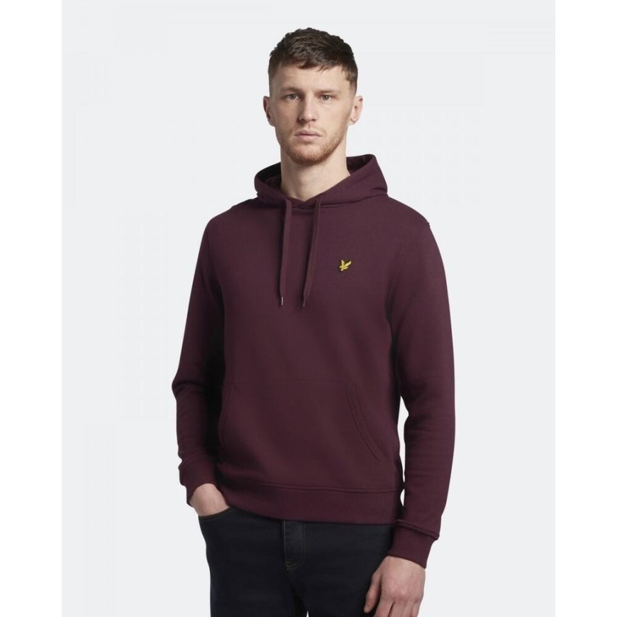 Bluza z kapturem Lyle & Scott