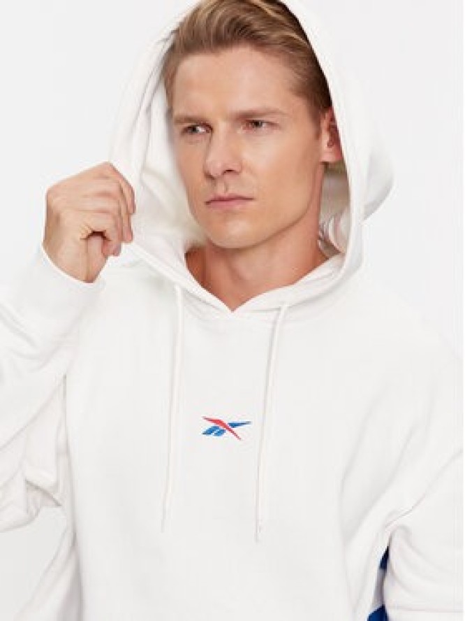 Reebok Bluza Classics Brand Proud HY7159 Biały Regular Fit