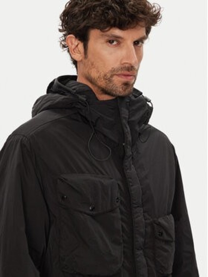 C.P. Company Kurtka zimowa 19CMOW010A005904G Czarny Regular Fit