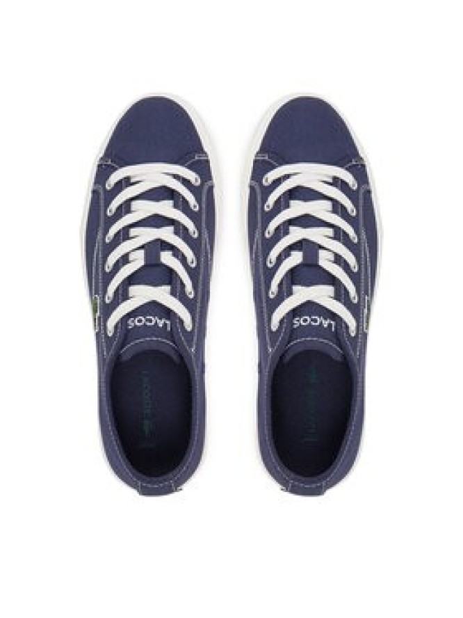 Lacoste Tenisówki Backcourt 7-49CMA0017 Granatowy