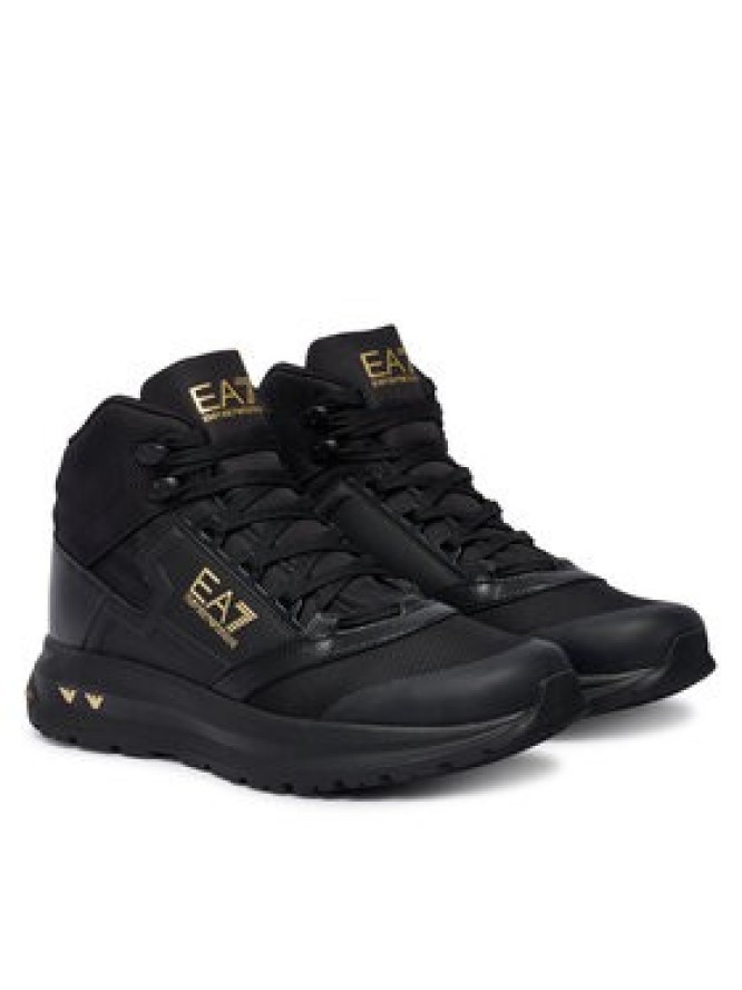 EA7 Emporio Armani Sneakersy 7X000340 AF18615 MC139 Czarny