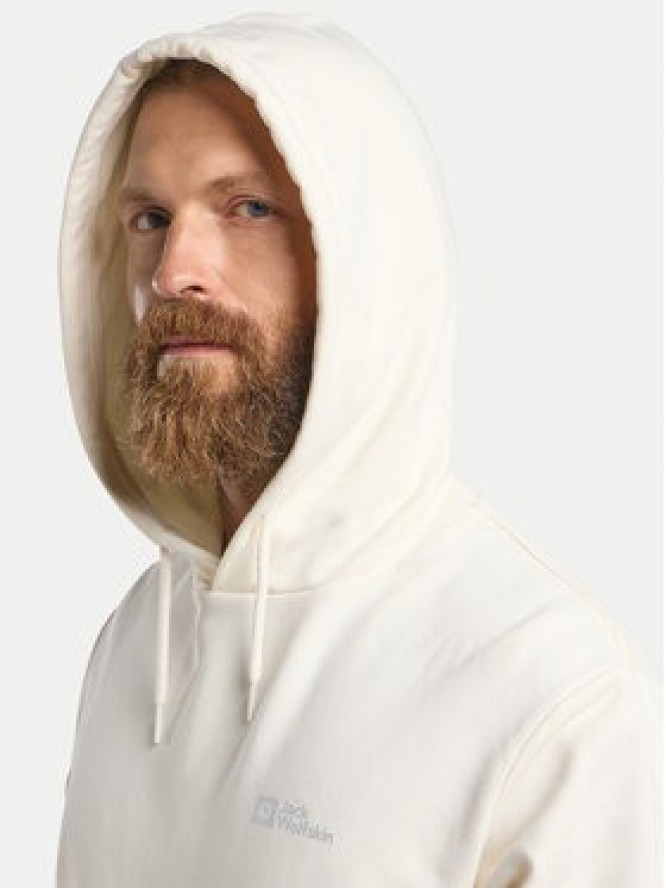 Jack Wolfskin Bluza Essential A63872 Écru Regular Fit