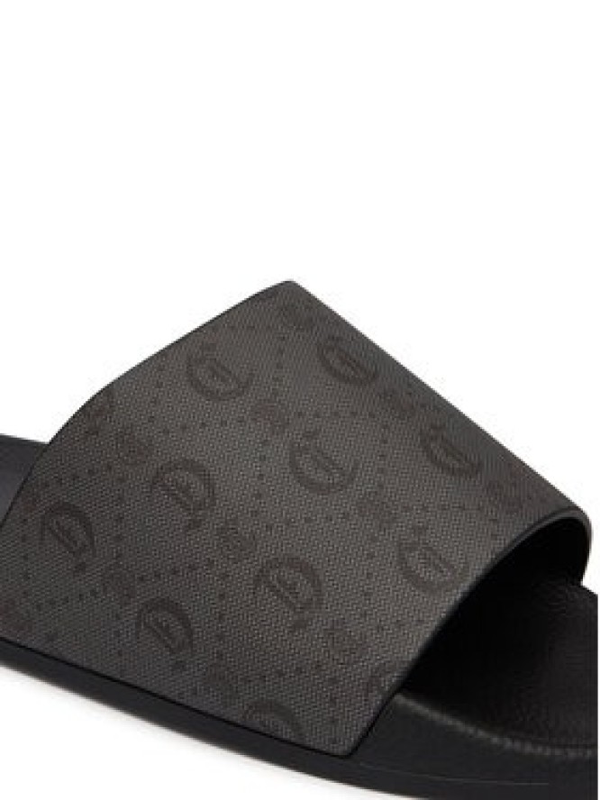 Just Cavalli Klapki 80QA3SZ4 ZSE56 Szary