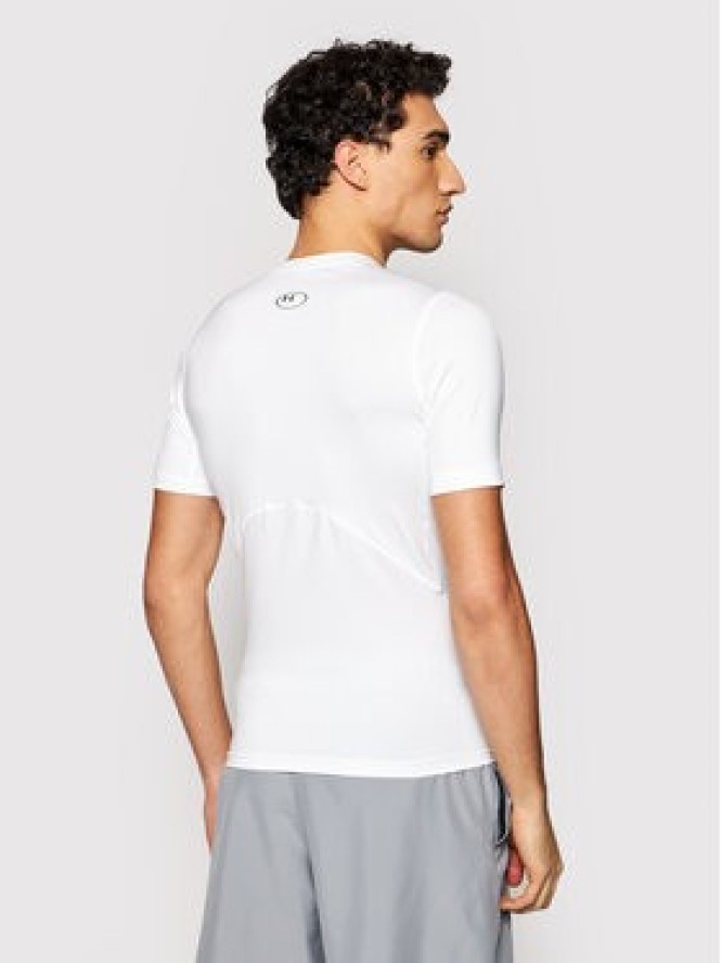 Under Armour Koszulka techniczna Ua HeatGear® Armour 1361518 Biały Compression Fit