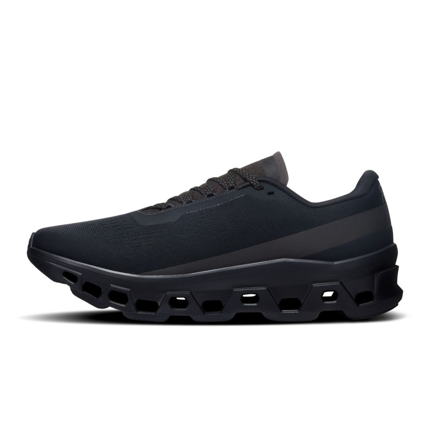 ON CLOUDMONSTER 1 Black | Black Buty męskie do biegania