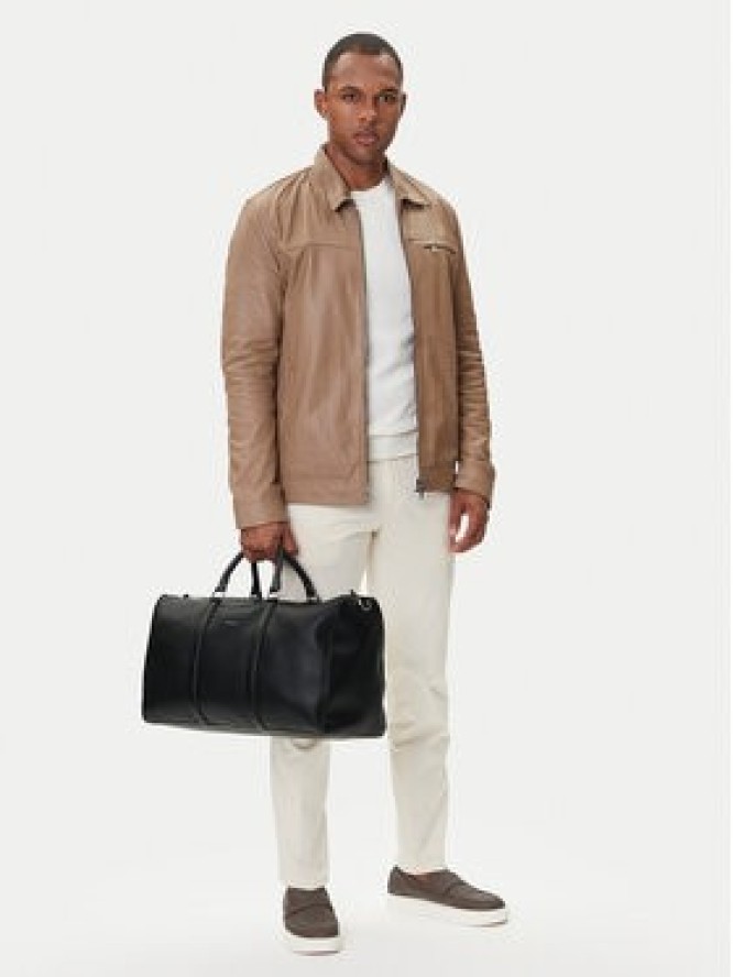 Calvin Klein Torba Raised Duffle LV04D3158G Czarny