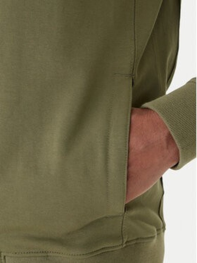 Aeronautica Militare Bluza 261FE2097UF00674 Zielony Regular Fit