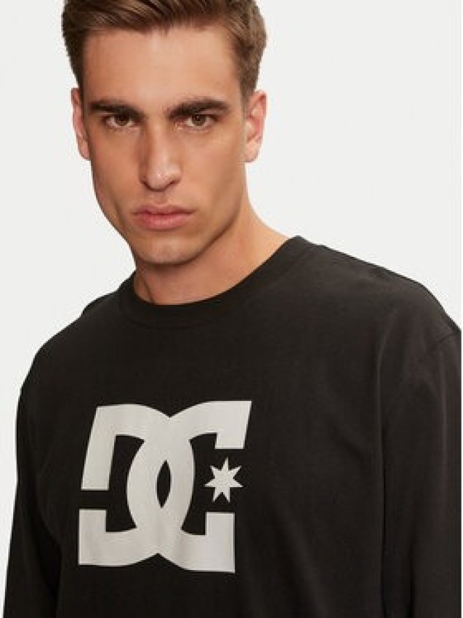DC Shoes Longsleeve Star ADYZT05372 Czarny Regular Fit