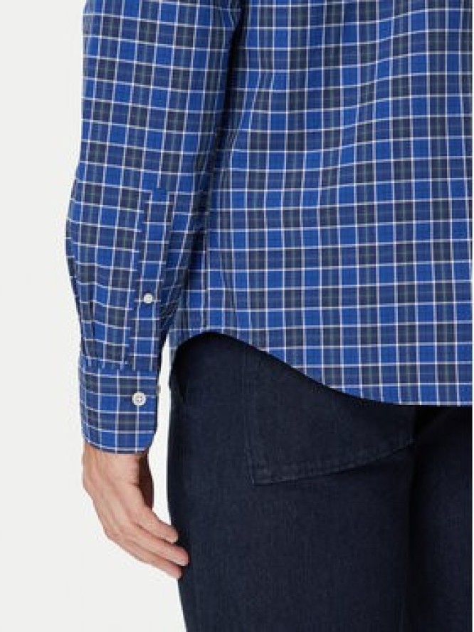 Gant Koszula 3250213 Niebieski Regular Fit