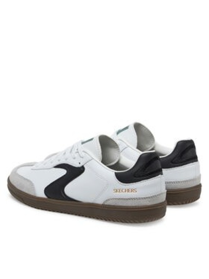 Skechers Sneakersy Hotshot - Pyke 254150/WBK Biały