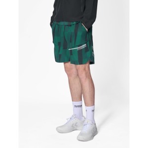 Szorty z kieszonką Hummel Court Aop