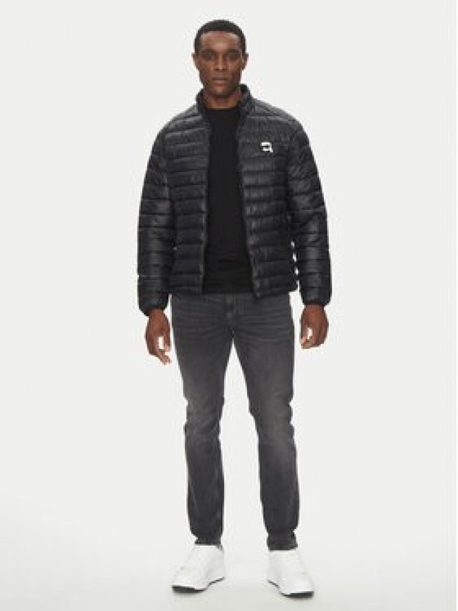 KARL LAGERFELD Kurtka przejściowa 505710 500590 Czarny Regular Fit