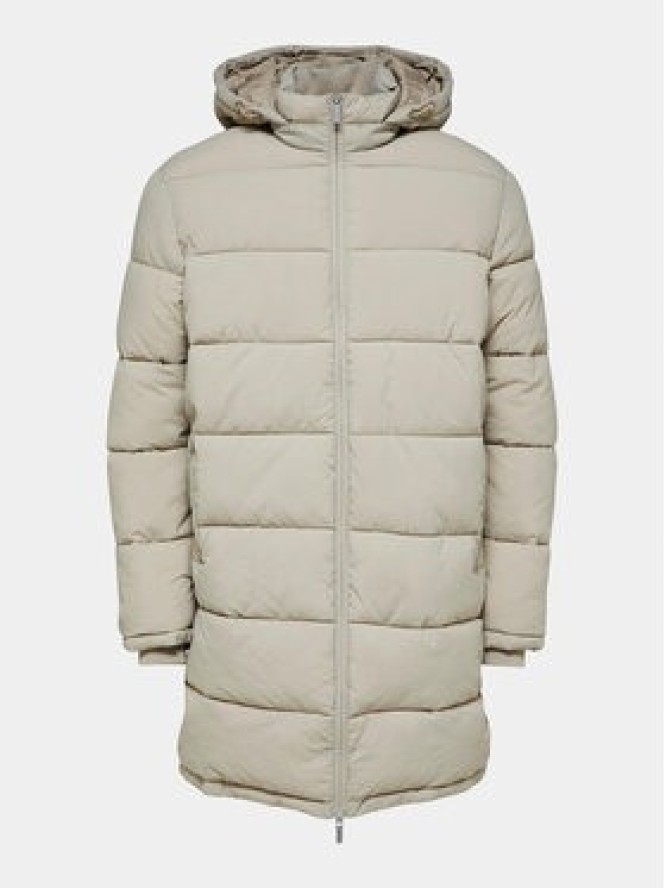 Selected Homme Kurtka zimowa Cooper 16089959 Beżowy Regular Fit