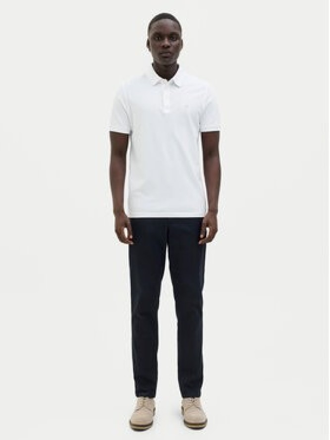 Jack & Jones Chinosy Marco Arthur 12260904 Granatowy Slim Fit