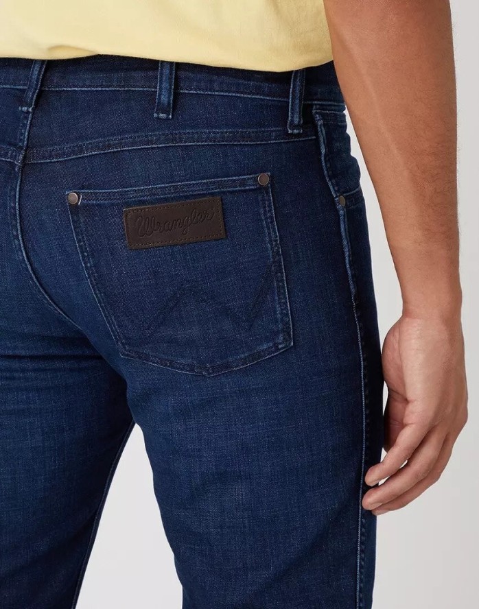 WRANGLER LARSTON MĘSKIE SPODNIE JEANSOWE JEANSY SOFT ROCK W18S74Y88 112331092