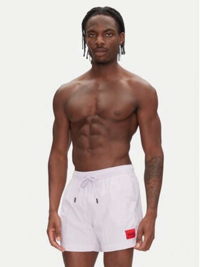 HUGO Szorty kąpielowe Dominica 50493450 Fioletowy Regular Fit