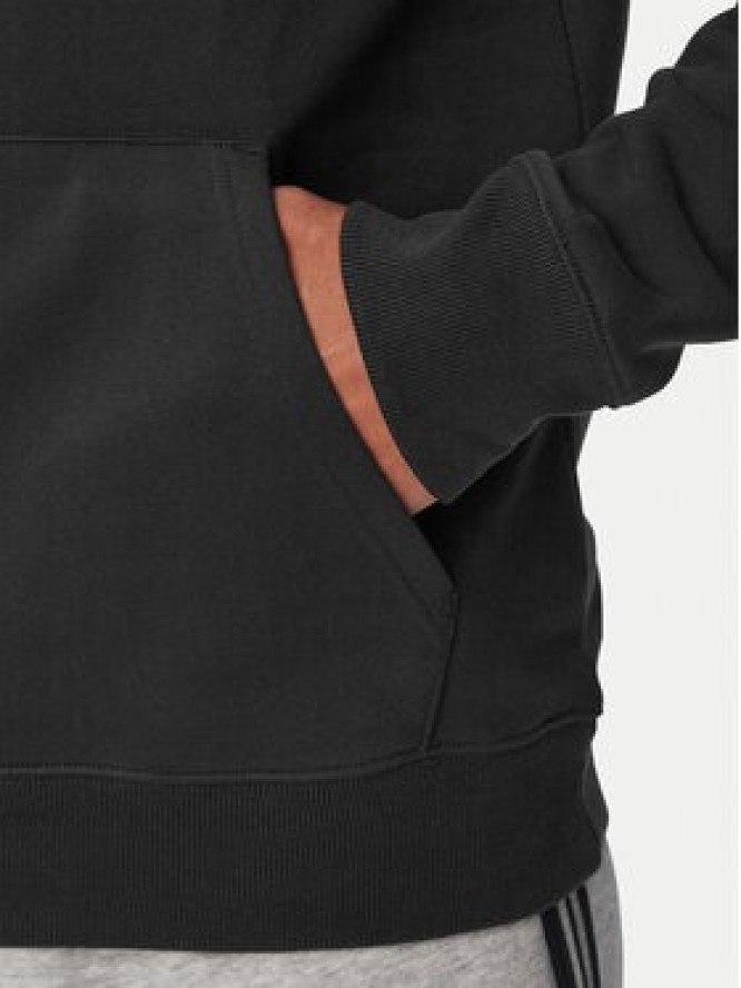 adidas Bluza Trefoil Essentials KS8920 Czarny Regular Fit
