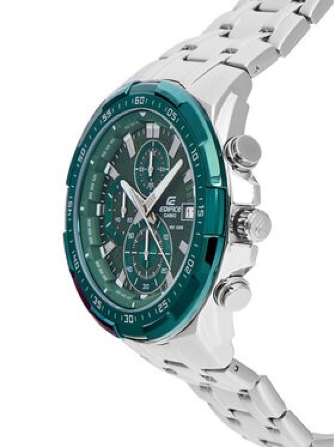 Casio Zegarek Edifice EFR-539DE-3AVUEF Srebrny