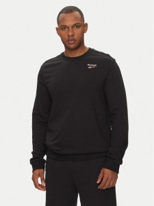 Reebok Bluza 100221788 Czarny Regular Fit