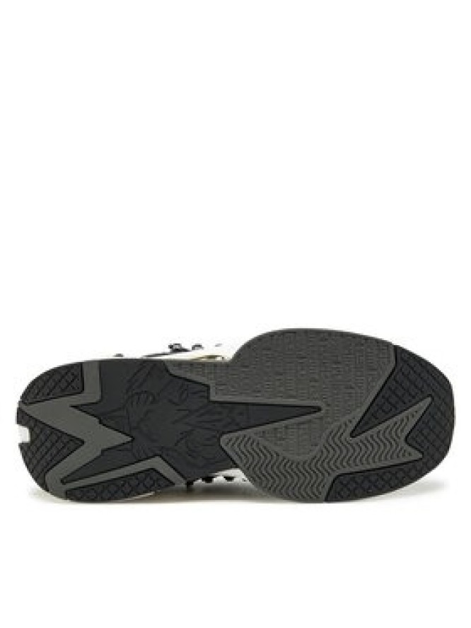 Plein Sport Sneakersy SAES USC0736 STE003 Czarny