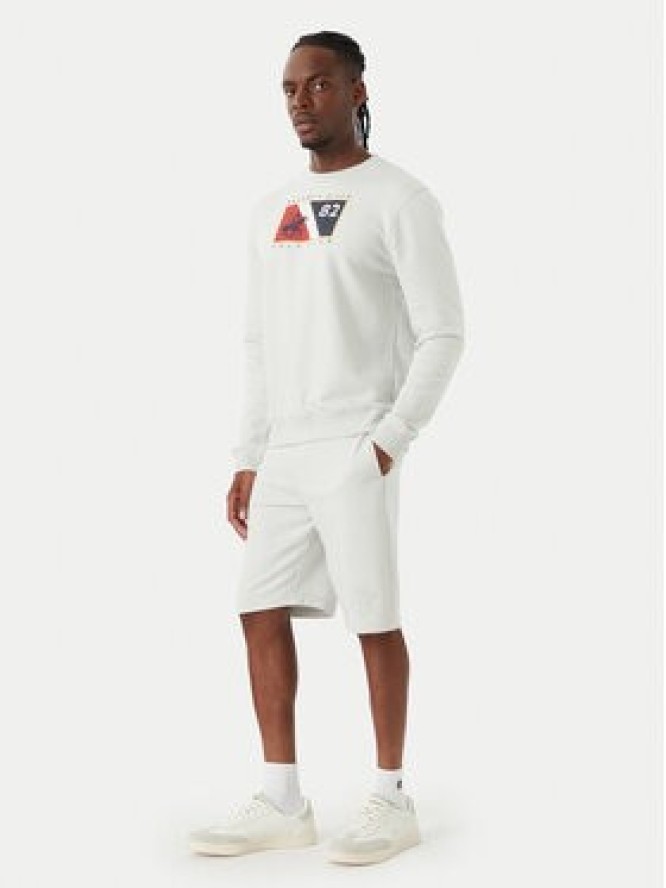 Beverly Hills Polo Club Bluza M6339T Szary jasny Regular Fit