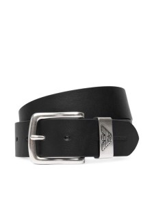Emporio Armani Pasek Męski Y4S201 YDD6G 80001 Czarny