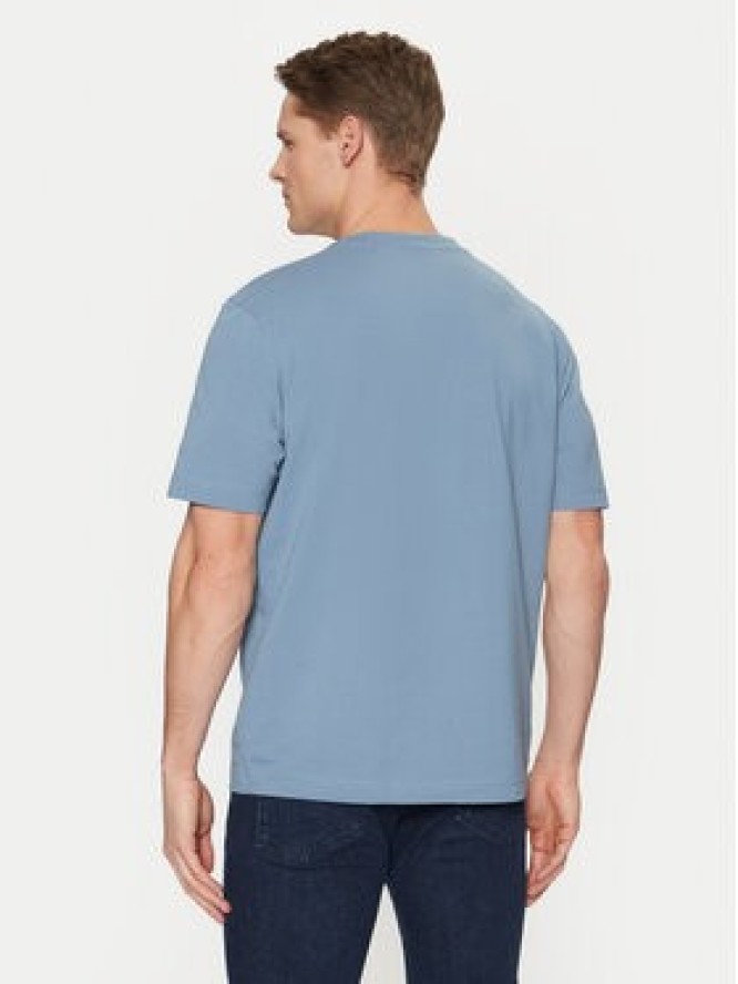 BOSS T-Shirt Tchup 50473278 Błękitny Regular Fit