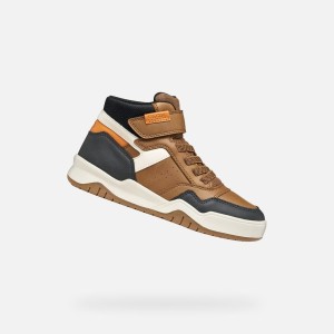 Buty GEOX J367RF 0MEMS Jasnobrązowy