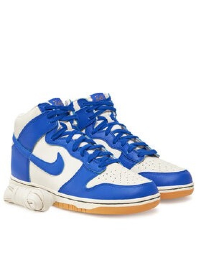 Nike Sneakersy Dunk Hi Retro Se FV6612 001 Niebieski