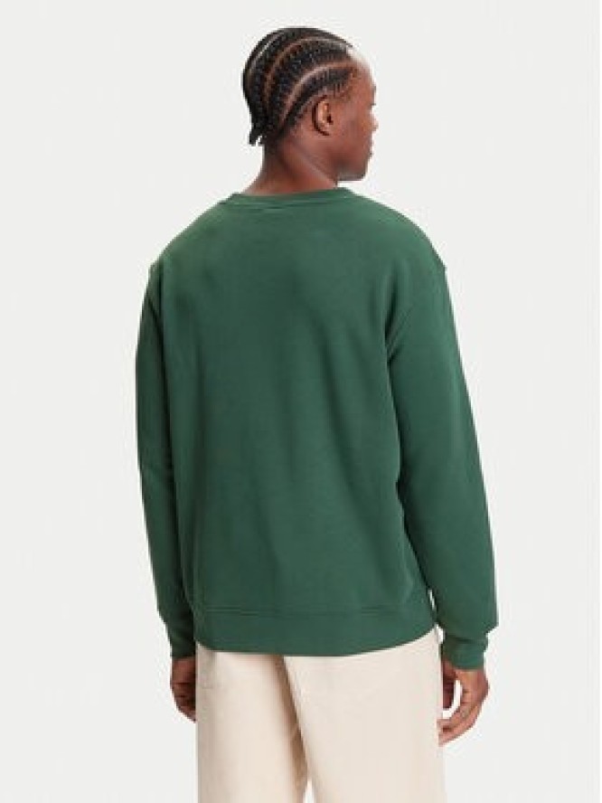 Quiksilver Bluza Salt Water Crew EQYFT05158 Zielony Regular Fit