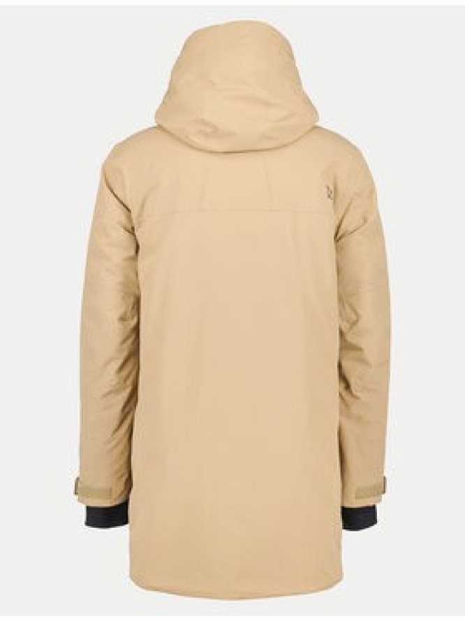 Didriksons Płaszcz zimowy Drew 505778 Beżowy Regular Fit