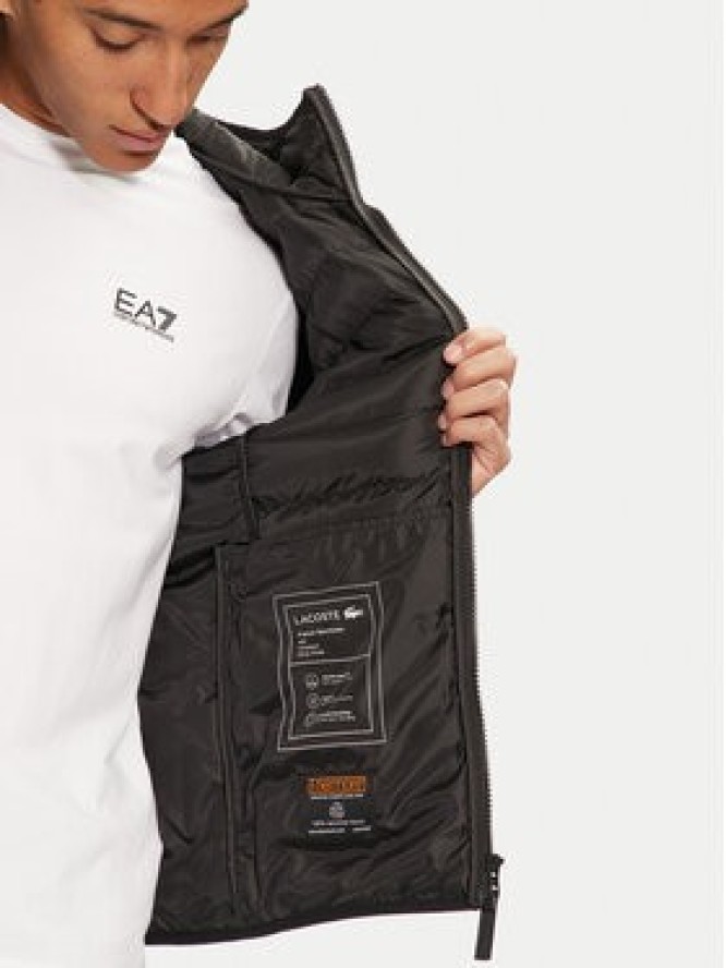 Lacoste Kurtka przejściowa BH2909 Czarny Regular Fit