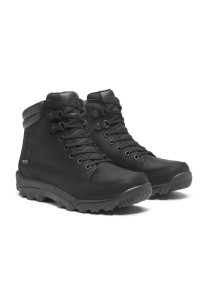 Męskie - Timberland Rime Ridge Mid Lc Wp - Tb12403r-001 - Czarny
