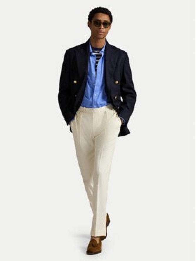 Polo Ralph Lauren Koszula 710899386004 Niebieski Slim Fit